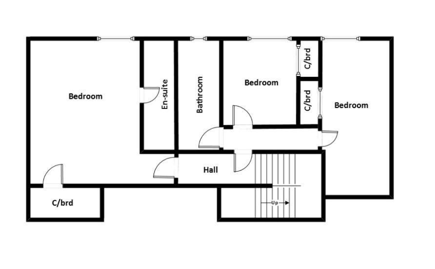 Balcraig House Vila Maybole Exterior foto